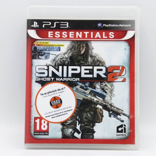 Sniper 2 Ghost Warrior - Joc PS3
