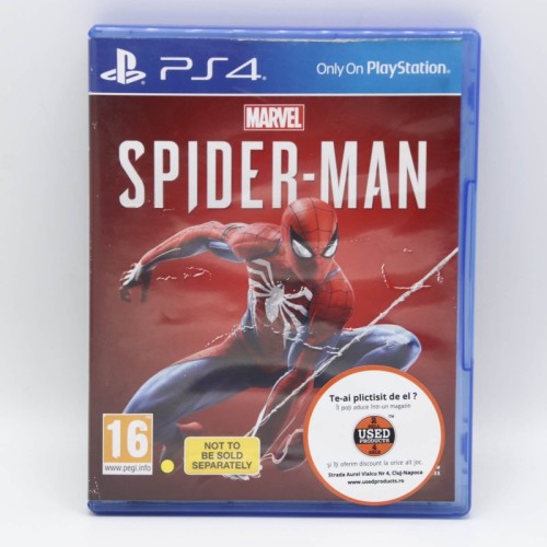 Marvel Spider-Man - Joc PS4
