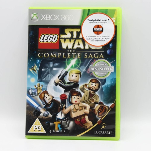 LEGO Star Wars The Complete Saga - Joc Xbox 360
