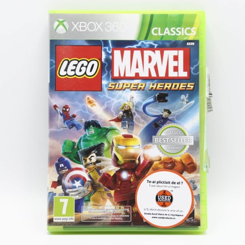 LEGO Marvel Super Heroes - Joc Xbox 360