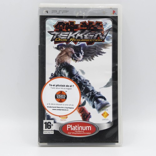 Tekken 5 Dark Resurrection - Joc PSP
