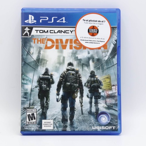 Tom Clancy's The Division - Joc PS4
