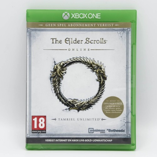 The Elder Scrolls Online Tamriel Unlimited - Joc Xbox One