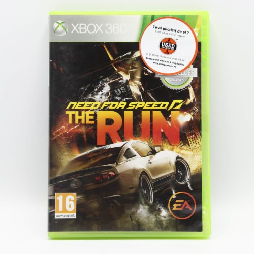 Need For Speed The Run - Joc Xbox 360