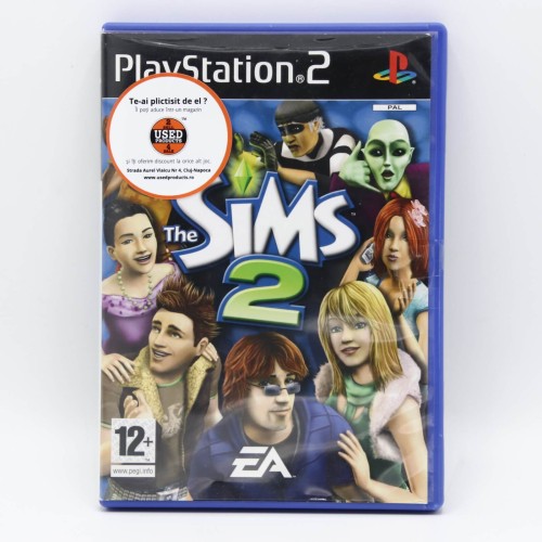 The Sims 2 - Joc PS2