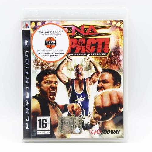 TNA iMPACT! Total Nonstop Action Wrestling - Joc PS3
