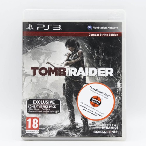 Tomb Raider - Joc PS3