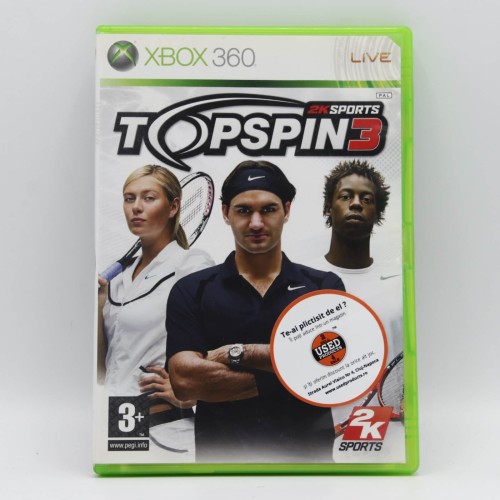 Top Spin 3 - Joc Xbox 360
