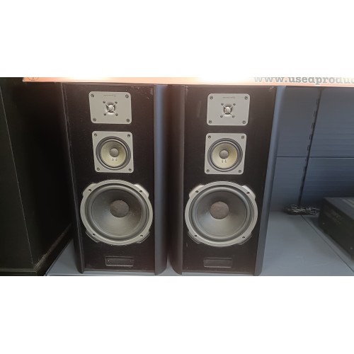 Set Boxe Quadral Tribun MK IV, 80-120W, 4 Ohm, 35-25.000 Hz, Negru
