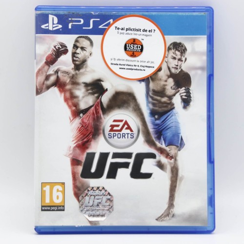 UFC - Joc PS4
