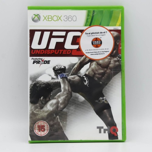 UFC Undisputed 3 - Joc Xbox 360