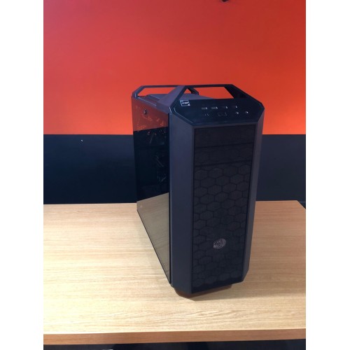 Unitate Desktop Gaming Cooler Master AMD Ryzen 5 3600 3.6 GHz, 16 Gb RAM, SSD 250 Gb + SSD 1 Tb, HDD 1 Tb, AMD Radeon RX 6800 - 16 Gb GDDR6, Sursa DeepCool PK750D
 Unitate Desktop Gaming Cooler Master AMD Ryzen 5 3600 3.6 GHz, 16 Gb RAM, SSD 250 Gb + SSD 1 Tb, HDD 1 Tb, AMD Radeon RX 6800 - 16 Gb GDDR6, Sursa DeepCool PK750D