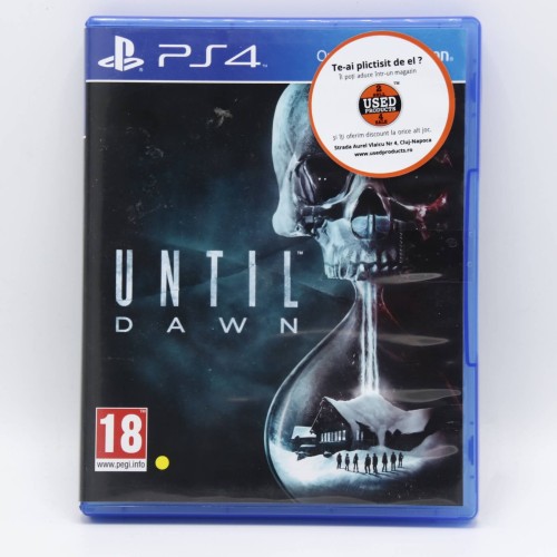 Until Dawn - Joc PS4
