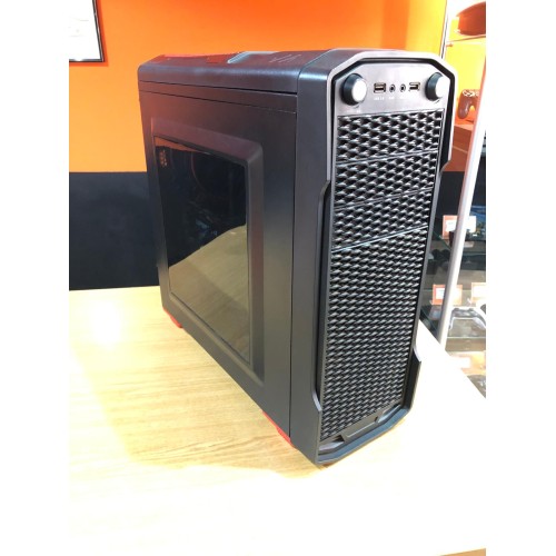 Unitate Desktop Gaming, Intel Core i5 9600KF, 32 Gb RAM, 120 Gb SSD + 1 Tb HDD, nVidia GeForce GTX 1660 - 6 Gb, Sursa nJoy 750W
