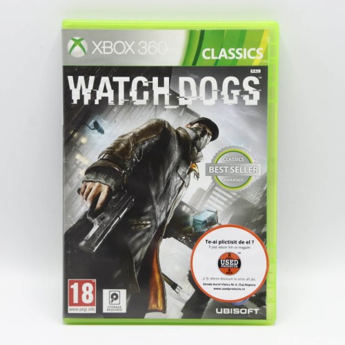 Watch Dogs - Joc Xbox 360
