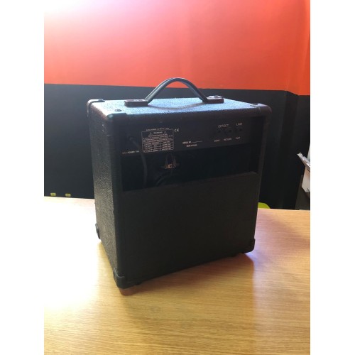 Amplificator Chitara Electrica Vision CG 20M, Guitar Channel, Mic Channel, EQ, Effect Send/Return, Distors, Line Out, Max 75W, Negru
 Amplificator Chitara Electrica Vision CG 20M, Guitar Channel, Mic Channel, EQ, Effect Send/Return, Distors, Line Out, Max 75W, Negru