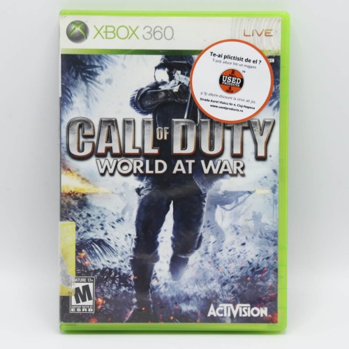 Call of Duty World at War - Joc Xbox 360
