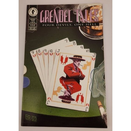Benzi desenate Dark Horses Comics: Grendel Tales - Four Devils, One Hell, #4/6 - 1993
