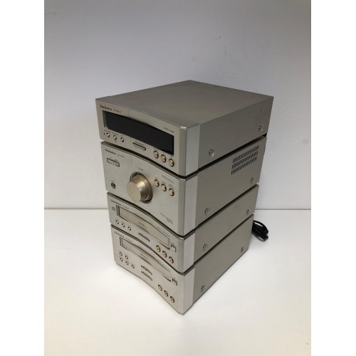 Linie Audio Technics ST-HD310, SE-HD310, SL-HD310, RS-HB310 + Telecomanda
