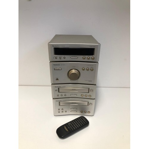 Linie Audio Technics ST-HD310, SE-HD310, SL-HD310, RS-HB310 + Telecomanda
