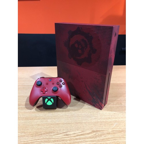 Consola Microsoft Xbox ONE S 2 Tb + Controller, Gears of War Ultimate Edition
