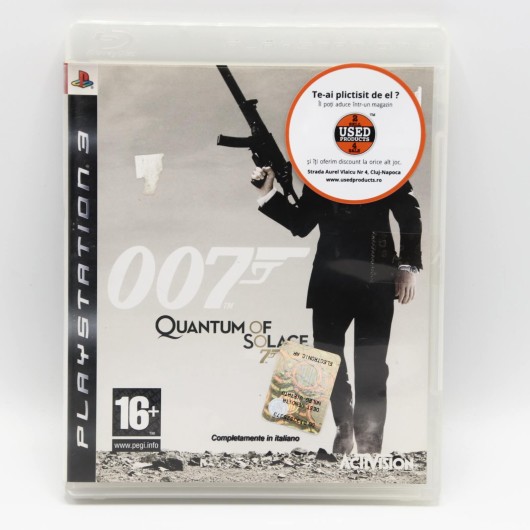 007 Quantum of Solace - Joc PS3