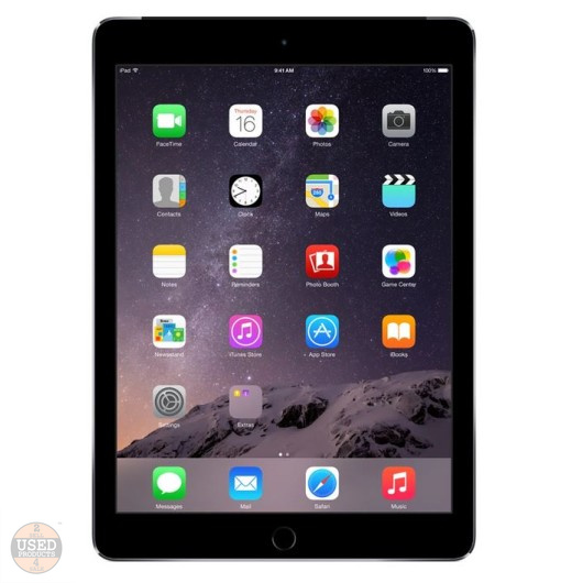 Apple iPad Air 2, 128 Gb, Wi-Fi, 4G LTE, A1567, Space Gray