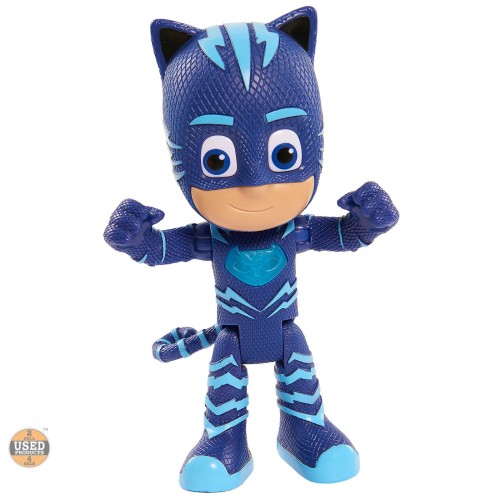 Figurina Simba PJ Masks / Eroi in Pijama, Catboy / Owlette / Gekko, 9 Cm