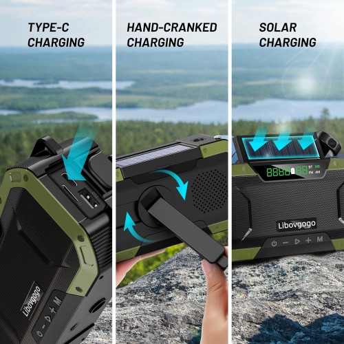 Boxa Bluetooth Libovgogo DF-580 ,lanterna,Radio,Powerbank,5000mAh
 Boxa Bluetooth Libovgogo DF-580 ,lanterna,Radio,Powerbank,5000mAh