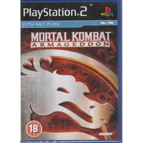 Mortal Kombat Armageddon - Joc PS2
