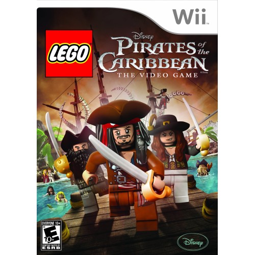 LEGO Pirates Of The Caribbean The Video Game - Joc WII
