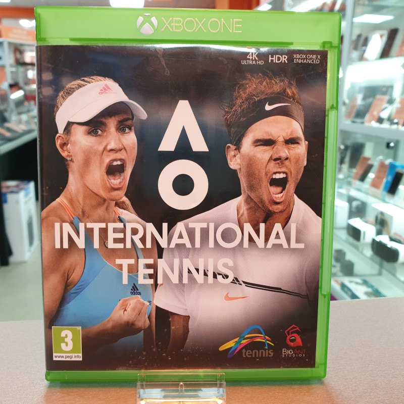 Country of Citizenship Explicit ammunition AO International Tennis - Joc Xbox ONE