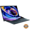 Laptop ultraportabil ASUS Zenbook Duo 14 UX482EAR, Display Tactil 14 inch FHD IPS, Intel Core i7 1165G7 2.8 GHz, 32 Gb RAM 4267 MHz, SSD 1 Tb NVMe, Intel Iris Xe Graphics, Wi-Fi 6, Thunderbolt, HDMI, Micro SD Card Reader, Jack 3.5mm, Celestial Blue