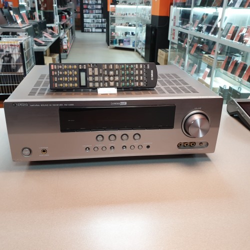 AV Receiver 5.1 Yamaha RX-V465, 105 W, 6 OHm, Dolby Digital, Pure Direct, Tuner FM, Telecomanda, Black