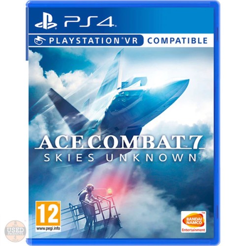 Ace Combat 7 Skies Unkown - Joc PS4