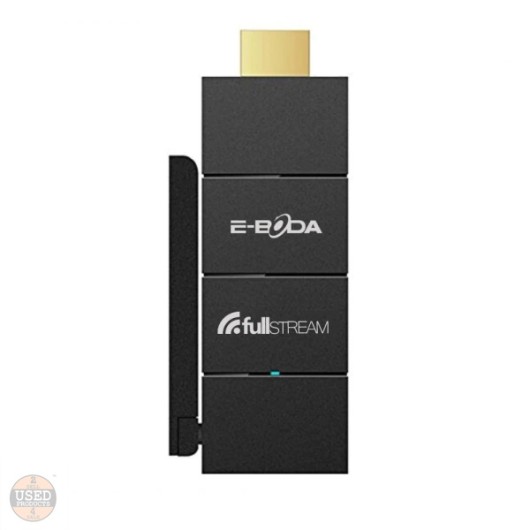 Adaptor streaming wireless E-Boda FullStream, compatibil MiraCast si AirPlay