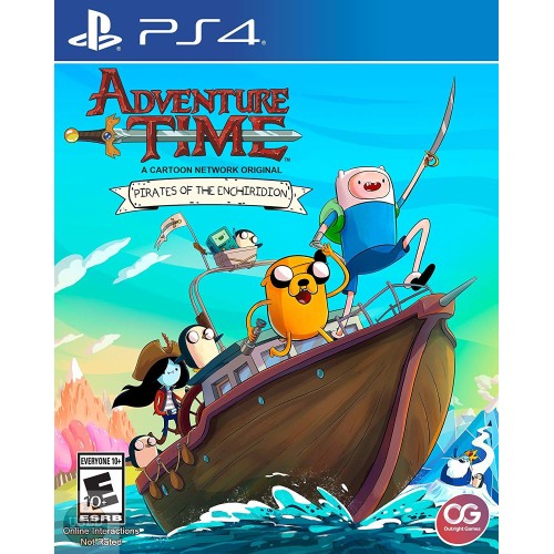 Adventure Time Pirates of the Enchiridion - Joc PS4