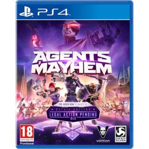 Agents of Mayhem - Joc PS4