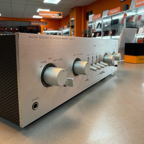 Amplificator Luxman L-11, 100W, 10Hz - 90kHz, 8 Ohm, THD 0.02 Amplificator Luxman L-11, 100W, 10Hz - 90kHz, 8 Ohm, THD 0.02