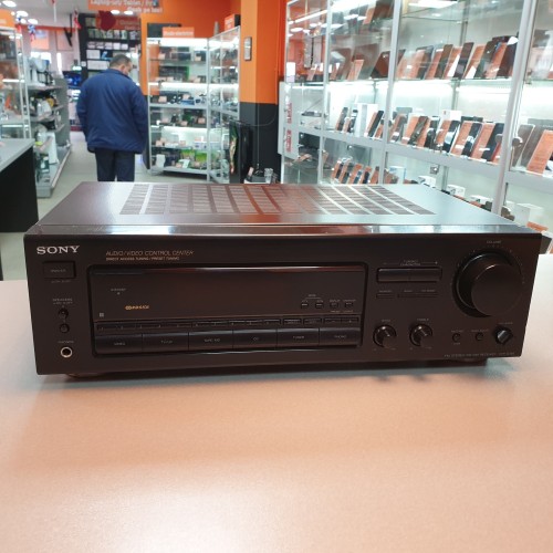 Amplificator Sony STR-D365, 180W, 16 Ohm, 2 Canale, AM/FM, Negru