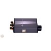 Amplificator de Casti / DAC NuPrime uDSD, 32 OHm, USB, Jack, RCA, Coaxial