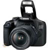 Aparat foto DSLR Canon EOS 2000D, 24.1 Mp, USB, Wi-Fi, GPS, NFC, Mini HDMI, Obiectiv EF-S 18-55mm 1:3.5-5.6 IS II