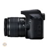 Aparat foto DSLR Canon EOS 2000D, 24.1 Mp, USB, Wi-Fi, GPS, NFC, Mini HDMI, Obiectiv EF-S 18-55mm 1:3.5-5.6 IS II