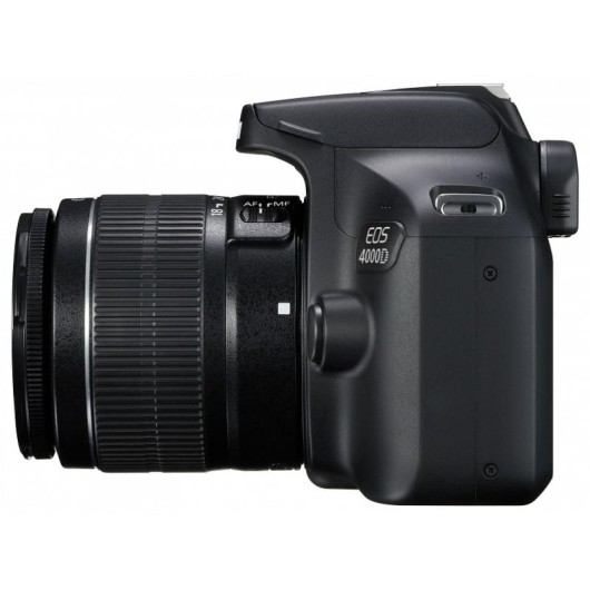 Aparat foto Canon EOS 4000D, Obiectiv EF-S 18-55mm 1:3.5-5.6