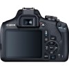 Aparat Foto DSLR Canon EOS 2000D, 24.1 Mp, USB, Wi-Fi, GPS, NFC, Mini HDMI, Negru