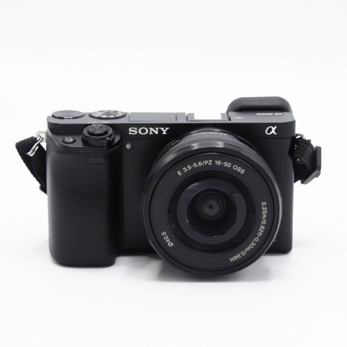 Aparat foto Mirrorless Sony A6000, 24 Mp, APS-C, FHD, Obiectiv 16-50 f/3.5-5.6