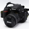 Aparat foto DSLR Nikon D5600, 24.2 Mp, Ecran tactil 3.2 inch, Bluetooth, Wi-Fi, Micro USB, NFC, Obiectiv Nikon AF-P 18-55mm 1:3.5-5.6G DX VR