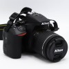 Aparat foto DSLR Nikon D5600, 24.2 Mp, Ecran tactil 3.2 inch, Bluetooth, Wi-Fi, Micro USB, NFC, Obiectiv Nikon AF-P 18-55mm 1:3.5-5.6G DX VR