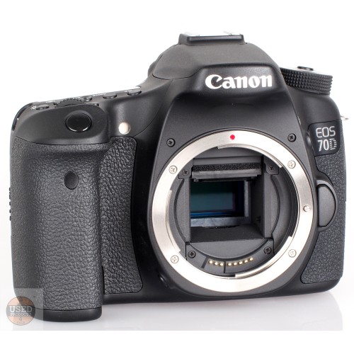 Aparat foto DSLR Canon EOS 70D, 20.2 Mp, Wi-Fi
