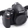 Aparat foto DSLR Nikon D3000, CCD 10.2Mp, Display TFT LCD 3 inch, Negru